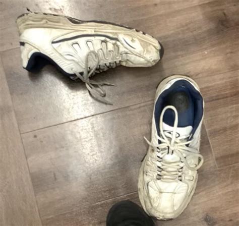 Every Time I Work In The Shoes Department I Find Musty Old Shoes That