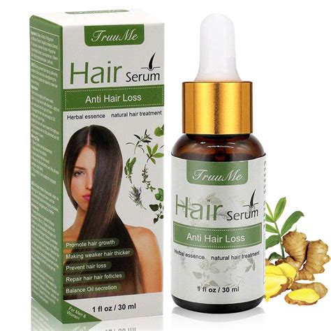 Buy Hair Growth Serum Hair Loss Serum Hair Regrowth Oil Stops In