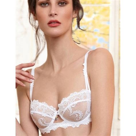 Dressing Floral Half Cup Bra For Her From The Luxe Company Uk