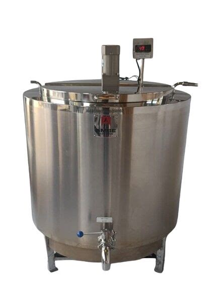 Hz Ss Stainless Steel Batch Milk Pasteurizer Capacity To