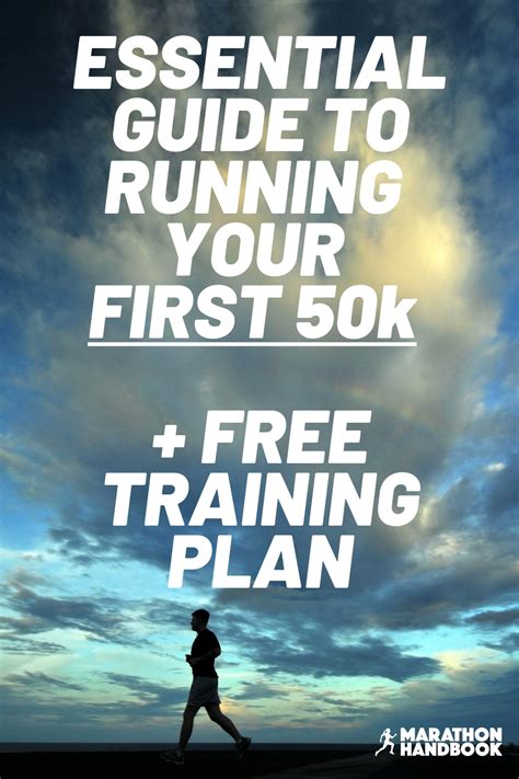 How To Train For And Run 50k 50k Training Plans 50k Training