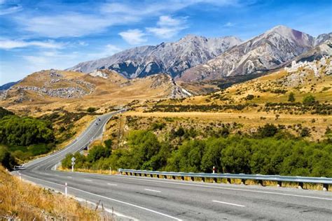 10 Most Scenic Roads In New Zealand Waimak Classic Cars