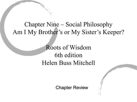 Philosophy 100 Chapt 9 Powerpoint Ppt