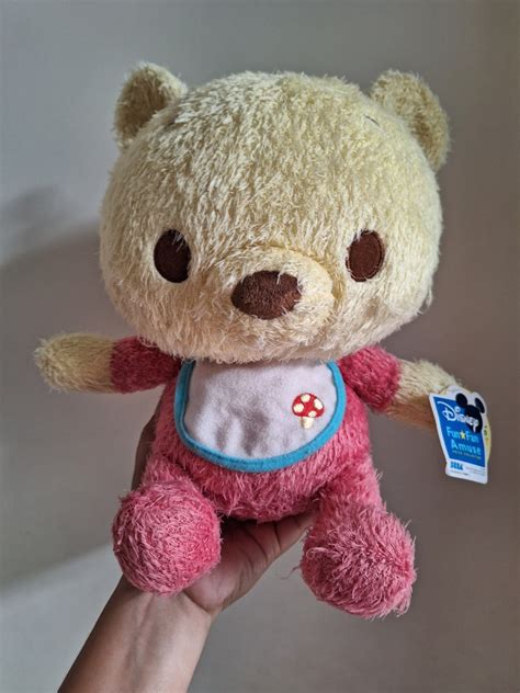 Boneka Pooh Baby Bulu New Sega Toys Collectibles Mainan Di Carousell