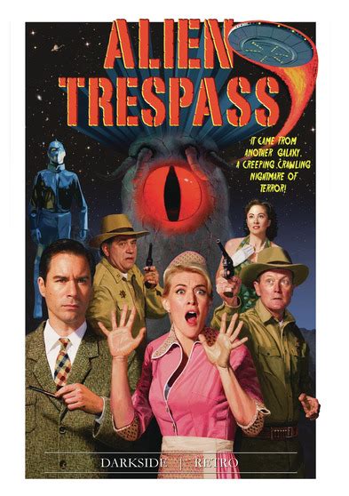 Alien Trespass Dvd 810044710465 Dvds And Blu Rays