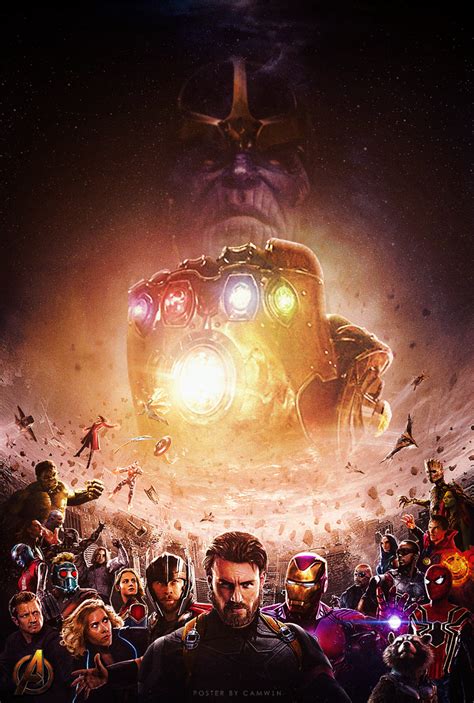 15 pieces of fan art better than the official poster. Cool Fan-Made Poster For AVENGERS: INFINITY WAR — GeekTyrant