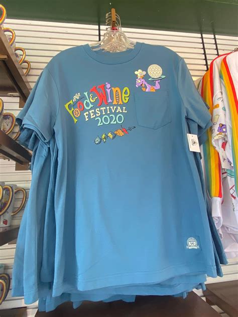 From disney dooneys to wine. Epcot's Food and Wine Festival 2020: Shirts, Pants ...