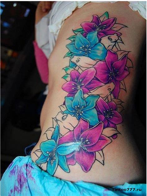 Also, you can choose flowers depending on their meanings. Flower Tattoos | Popular Tattoo Designs