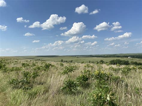 The Tallgrass Prairie Reserve Is Gorgeous Chase County Rkansas