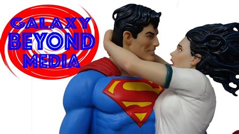 Dc Collectibles Gary Frank Superman And Lois Lane Statue Review 4k