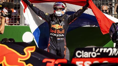 Max Verstappen Gana El Gran Premio De Países Bajos La Nueva España