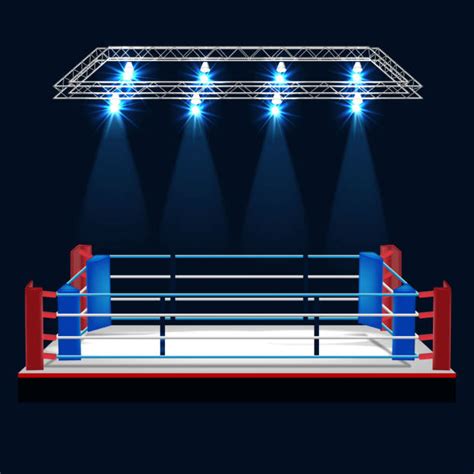 Wrestling Ring Illustrations Royalty Free Vector Graphics