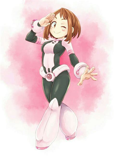 Ochaco Uraraka Hero Boku No Hero Academia Anime