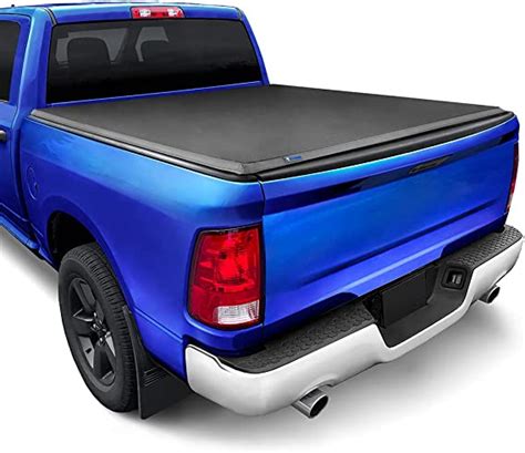 Tyger Auto T3 Soft Tri Fold Truck Bed Tonneau Cover Compatible With