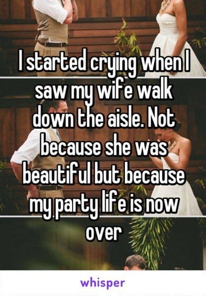 13 Brides And Grooms Confess What They Were Thinking On Their Wedding Day