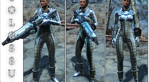 Where can i find synth tissue? Armor - Fallout 4 mods