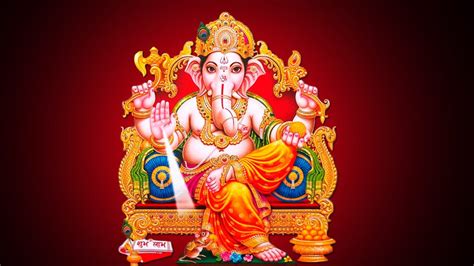 Lord Ganesha God Of Wisdom Knowledge And Prosperity