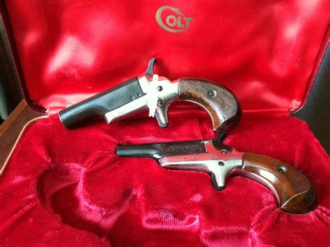 Colt 22 Cal Derringer Sin Shot D For Sale At