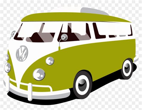 Volkswagen Clipart Hippy Van Clip Art Free Transparent Png Clipart