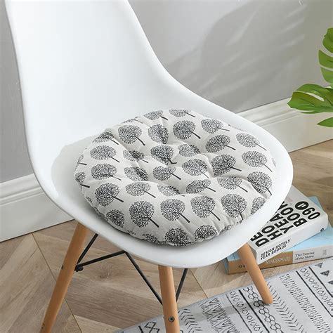 Various Patterns Round Seat Cushionoffice Chair Pads Sofa Cushion Bay