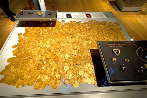 The Fishpool Hoard Is The Largest Hoard Of Medieval Gold Coins Ever