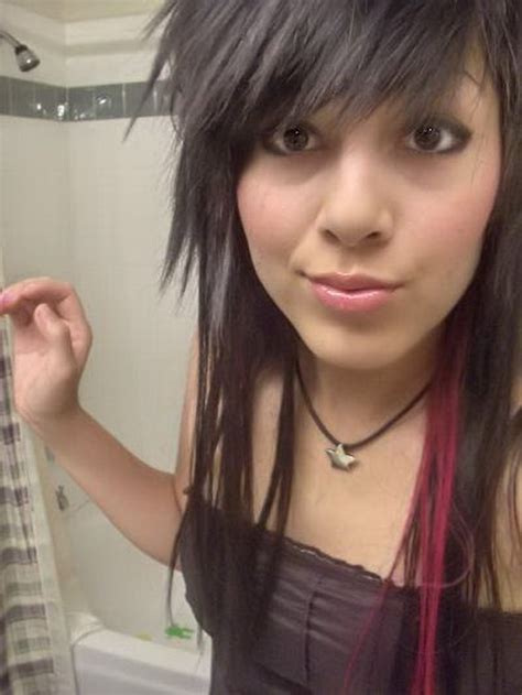 Crazy Emo Hairstyles Emo Haircuts For Girls With Long Hair