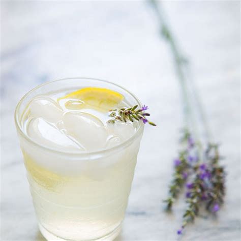 Lavender Lemonade Recipe Beverages With Dried Lavender