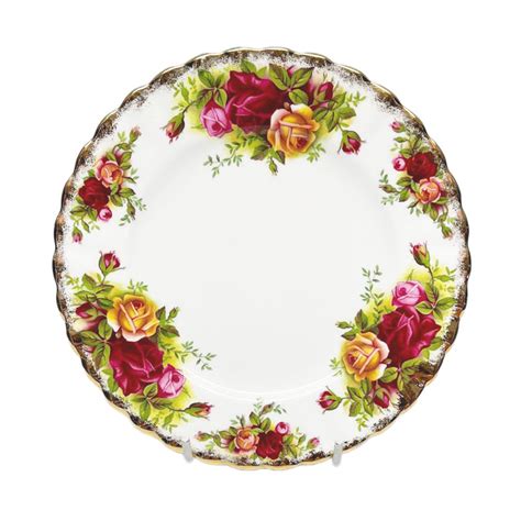 Royal Albert Old Country Roses Side Plate Clyde On 4th Antiques