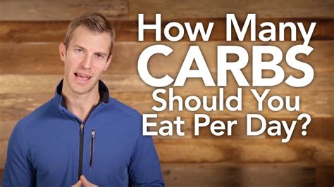 For a serving size of (g). How Many Carbs Should You Eat Per Day? - YouTube