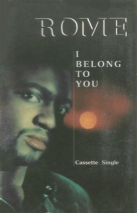 Rome I Belong To You 1997 Cassette Discogs