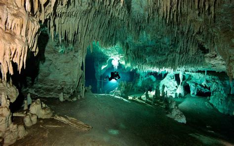 Worlds Largest Underwater Cave System Discovered In Mexico Destinasian