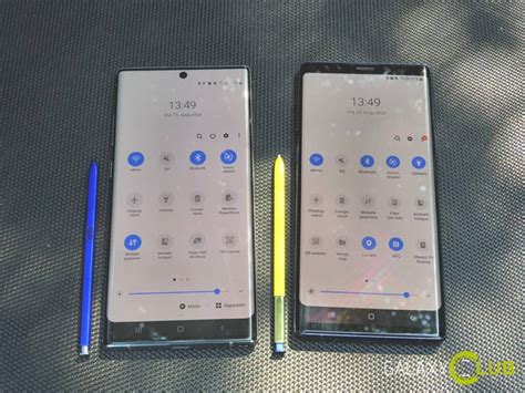 Samsung galaxy s9 comes with a 5.8 inch display with 1440 x 2960 pixel screen resolution. Vergelijking: Samsung Galaxy Note 10 vs Note 9, de verschillen