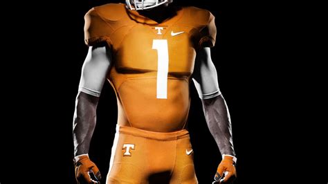 Tennessee Volunteers Unveil New Football Uniforms