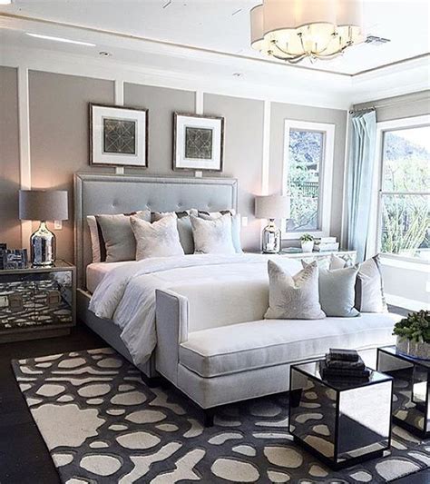 Welcome to our gallery featuring a number of fantastic primary bedrooms that feature seating in the form of couches or loveseats. Dream bedroom by @ver_designs | Master bedrooms decor ...
