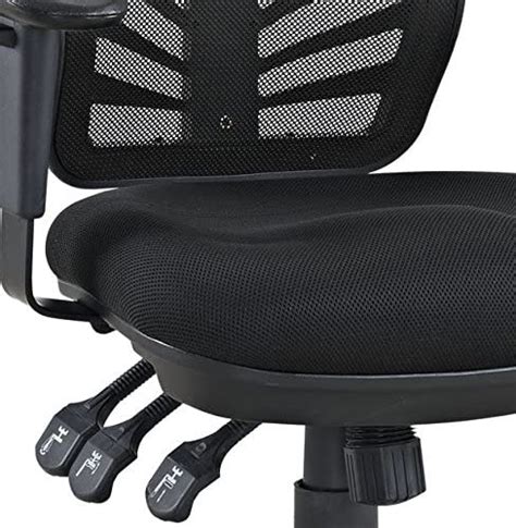 Modway Articulate Ergonomic Mesh Office Chair In Black Sacramento