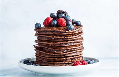 Pancakes Czekoladowe Przepis Na FajneGotowanie Pl