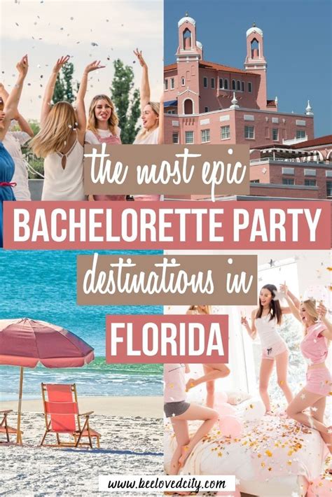15 Best Bachelorette Party Destinations In Florida Beeloved City Bachelorette Party