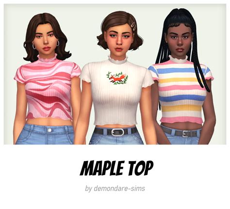 75 Must Have Sims 4 Cc Clothes For Your Cc Folder Must Have Mods