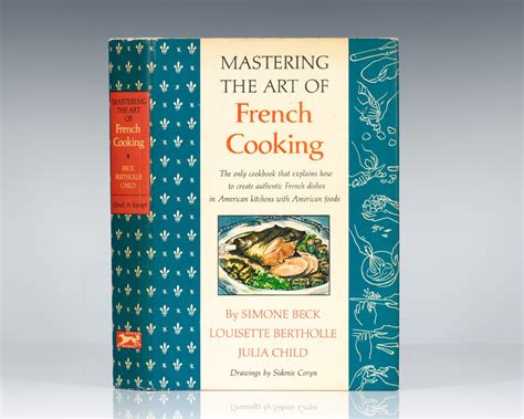 Mastering the Art of French Cooking Julia Child First Edition Signed