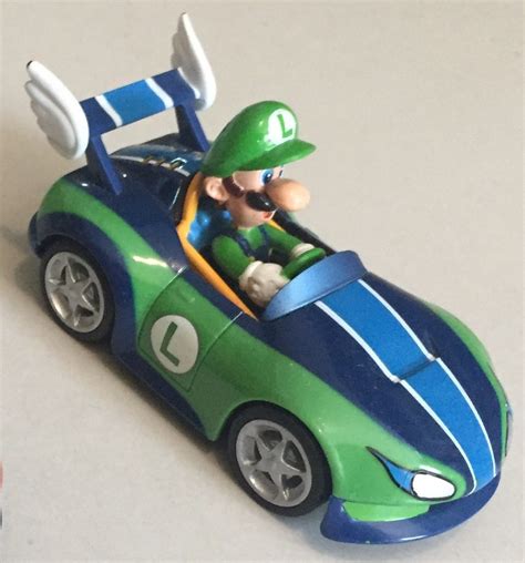 Pull And Speed Nintendo Mario Kart Wii Toy Car 49900 En Mercado Libre