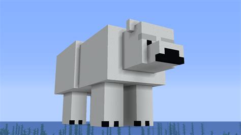 Minecraft Polar Bear Pixel Art Goimages Thevirtual