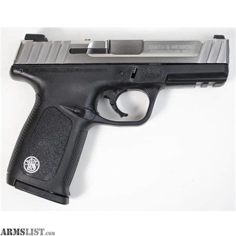 Armslist For Sale Smith And Wesson Sd9 Ve 9mm Semi Auto Pistol