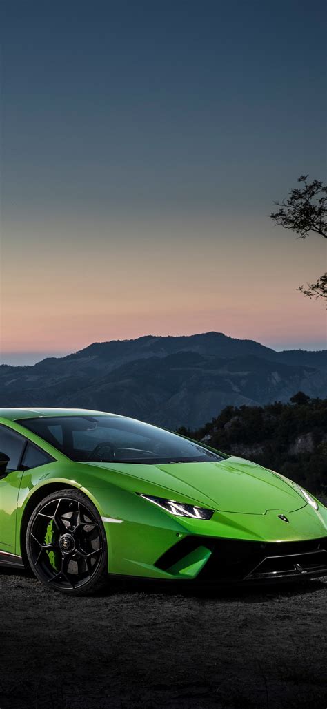 1125x2436 4k Lamborghini Huracan Performante Iphone Xsiphone 10iphone