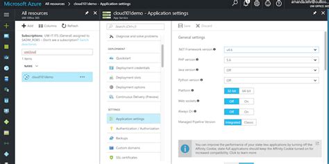 Azure websites, azure mobile services, and other azure services already provided all the azure app service gives users several capabilities (see figure 1): Cloud 101 Webframework Tutorial: Django Web App on ...