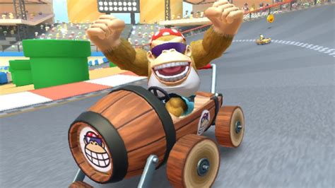 Funky Kong Unlocked In Mario Kart Tour Youtube