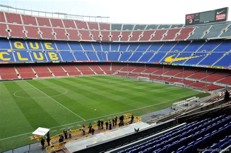 Damit es es das größte stadion europas. Stadion-FC-Barcelona - VoetbalreizenXL