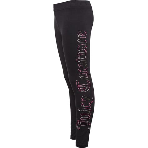 Buy Juicy Couture Girls Camo Outline Leggings Jet Black