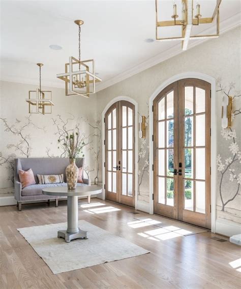 Social Arched French Doors