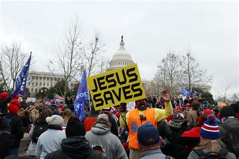 evangelicals condemn christian nationalism at the u s capitol on january 6 2021