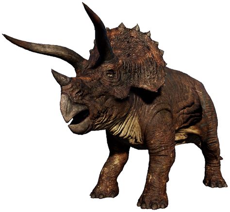 Triceratops Is A Genus Of Ceratopsid Dinosaur In The Jurassic World